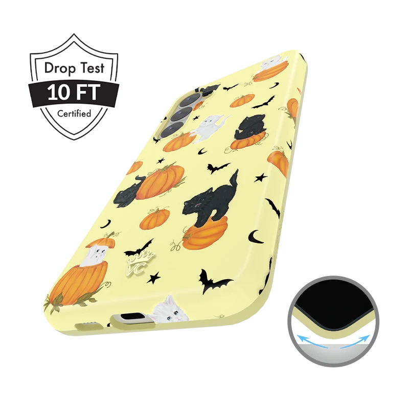 Purrfect Pumpkins Samsung Case - Image 5