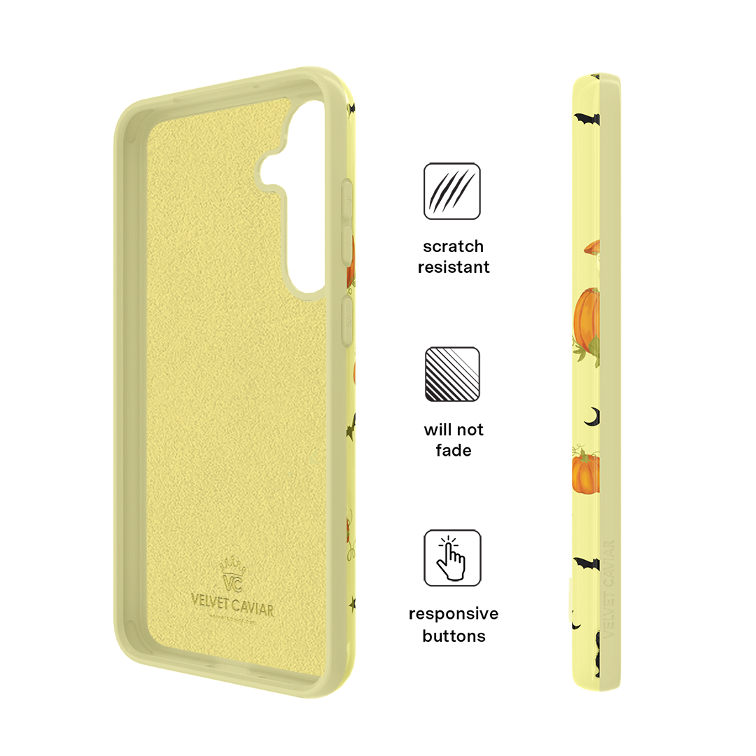 Purrfect Pumpkins Samsung Case - Image 6