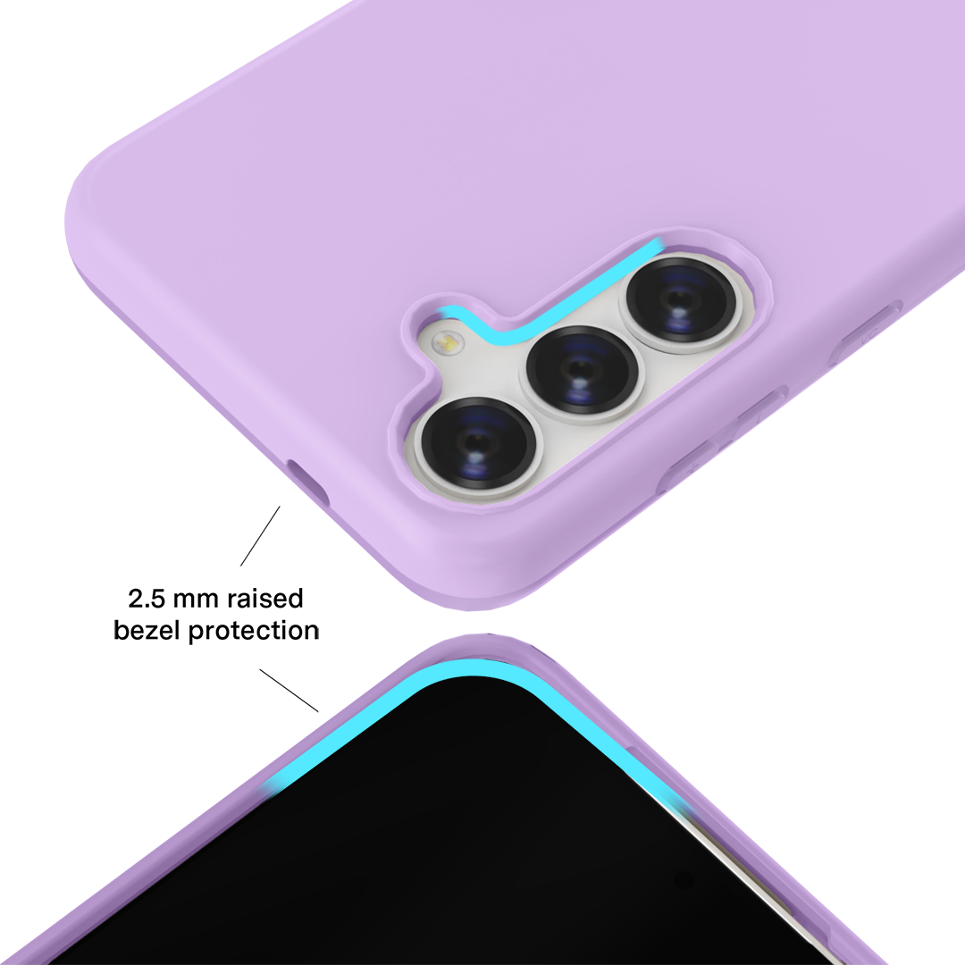 Lilac Gelato Samsung Case - Image 2