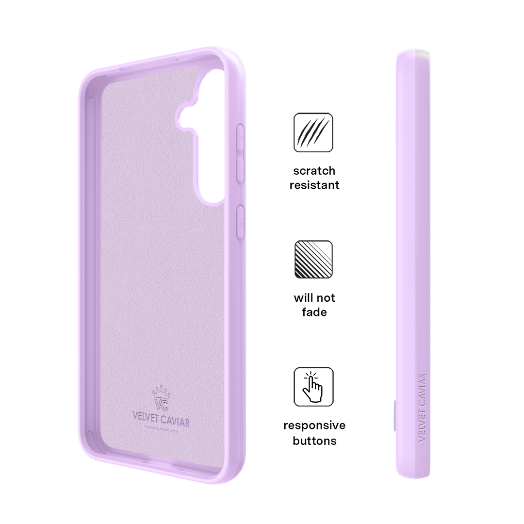 Lilac Gelato Samsung Case - Image 4