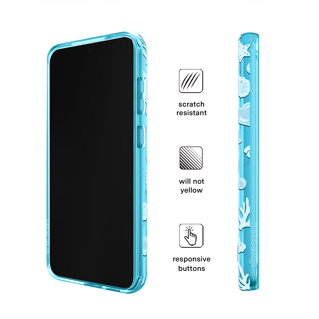 Aquamarine Holo Samsung Case - Image 5