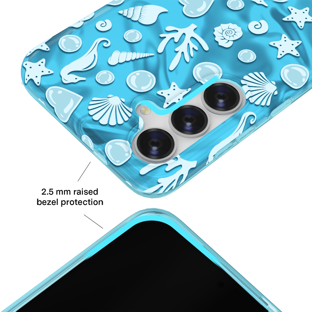 Aquamarine Holo Samsung Case - Image 7