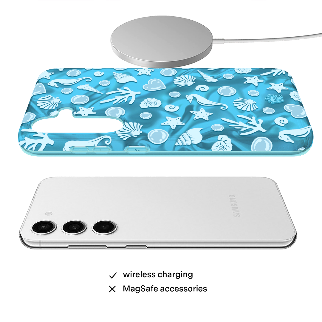 Aquamarine Holo Samsung Case - Image 8