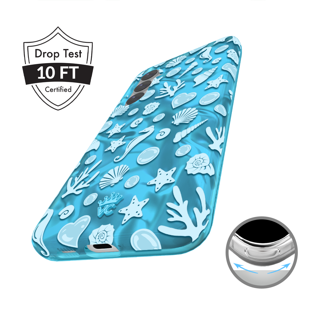 Aquamarine Holo Samsung Case - Image 4