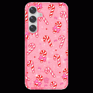 Pink Peppermint Princess Samsung Case