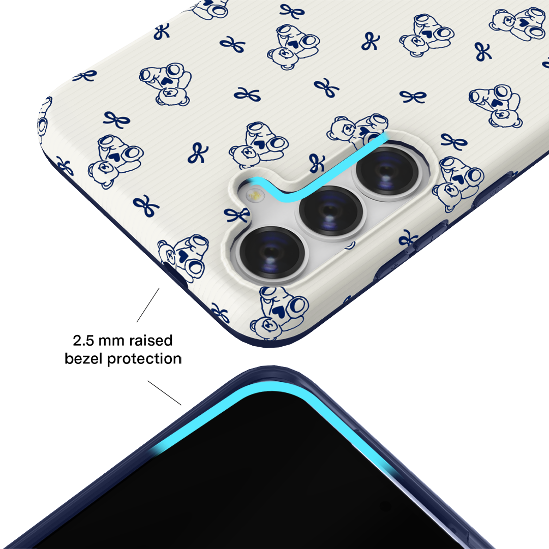 Preppy Teddy Samsung Case - Image 3