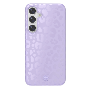 Lilac Leopard Samsung Case