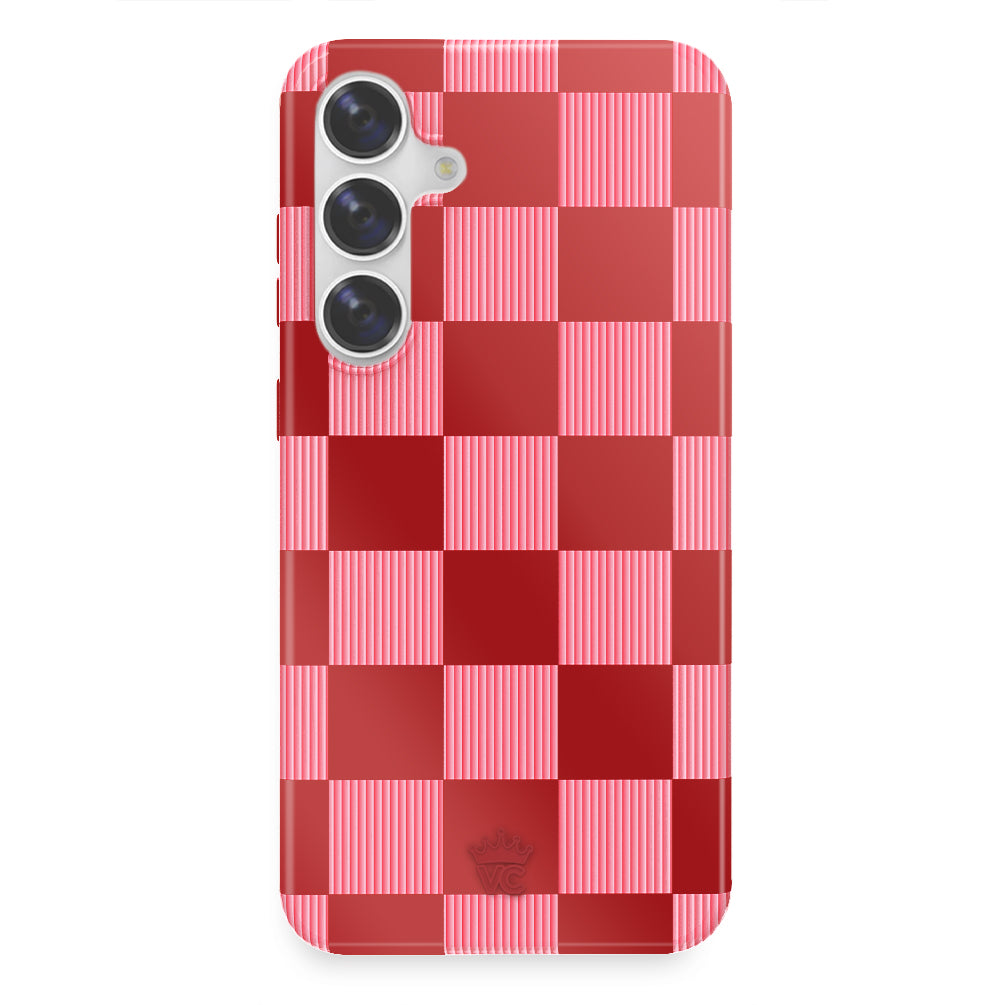 Rose Vibe Checkered Samsung Case - Image 7