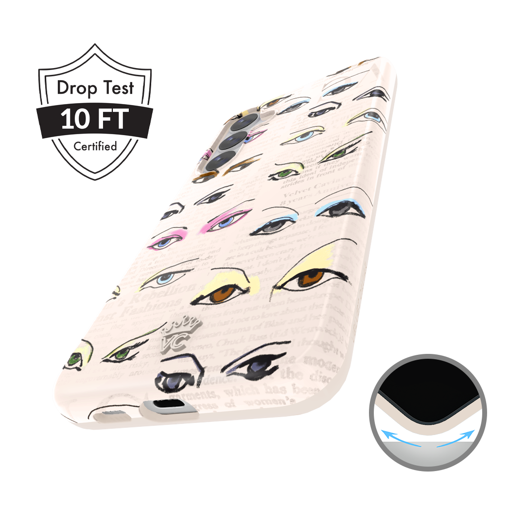 Siren Eyes Samsung Case - Image 2