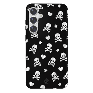Chrome Skulls Samsung Case