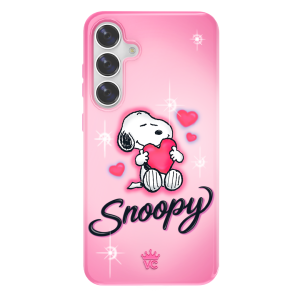 Snoopy Be Mine Samsung Case
