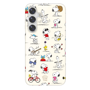 Snoopy Moods Samsung Case