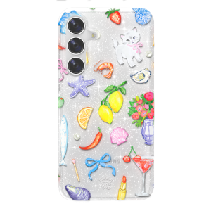 Dolce Vita Glitter Samsung Case