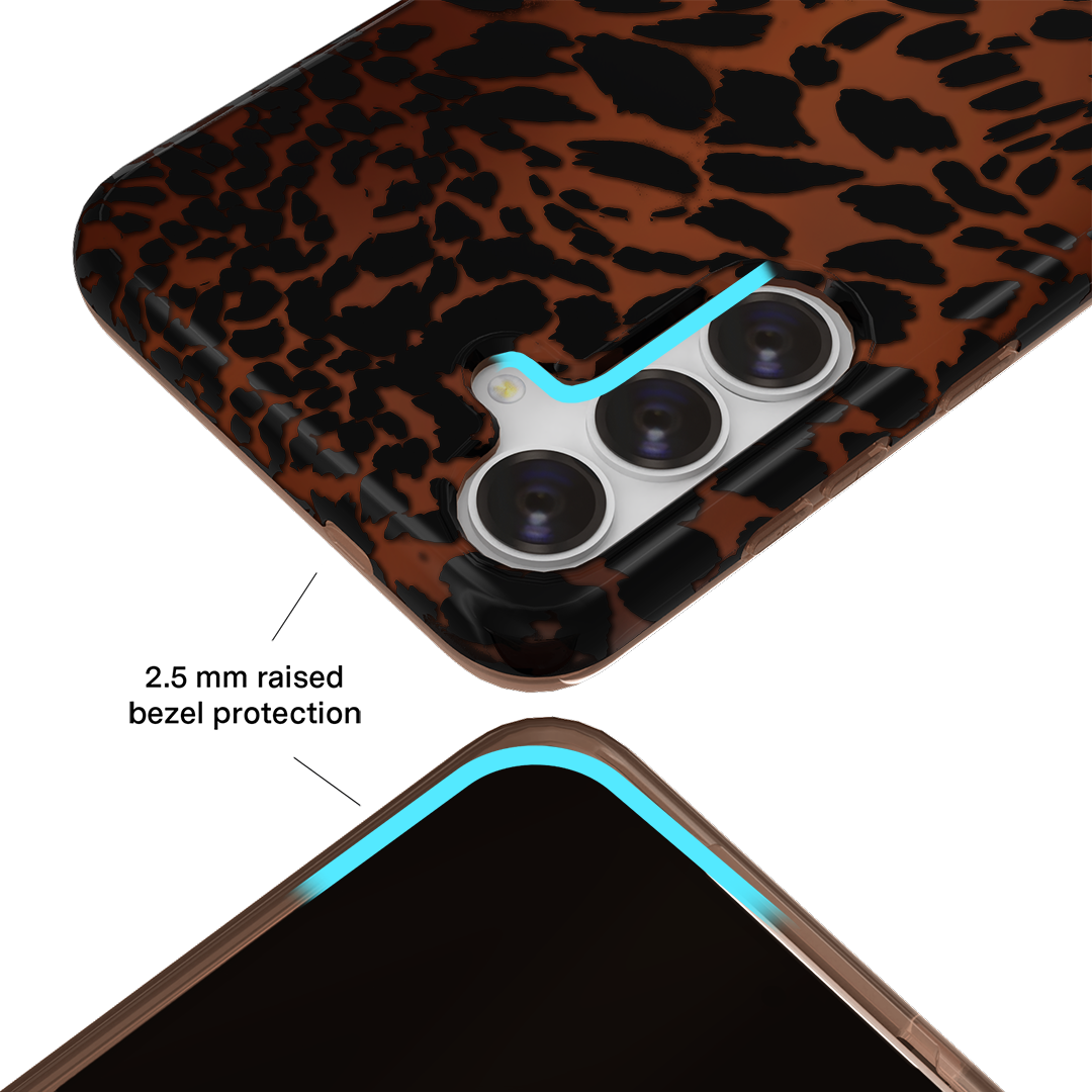 Leopard Tort Samsung Case - Image 7