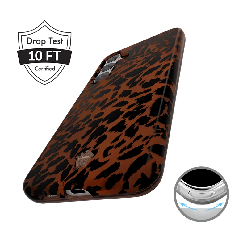 Leopard Tort Samsung Case - Image 4