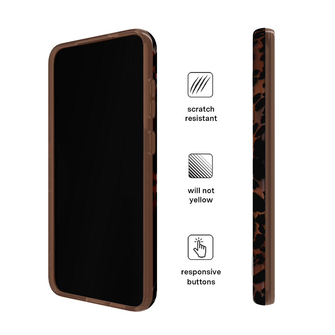 Leopard Tort Samsung Case - Image 5