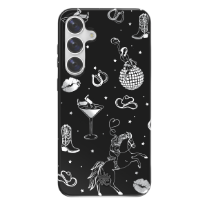 Disco Cowgirl Samsung Case
