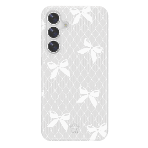 Vintage Lace Bows Samsung Case