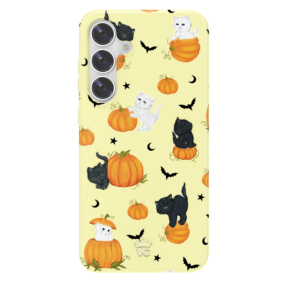 Purrfect Pumpkins Samsung Case - Image 7