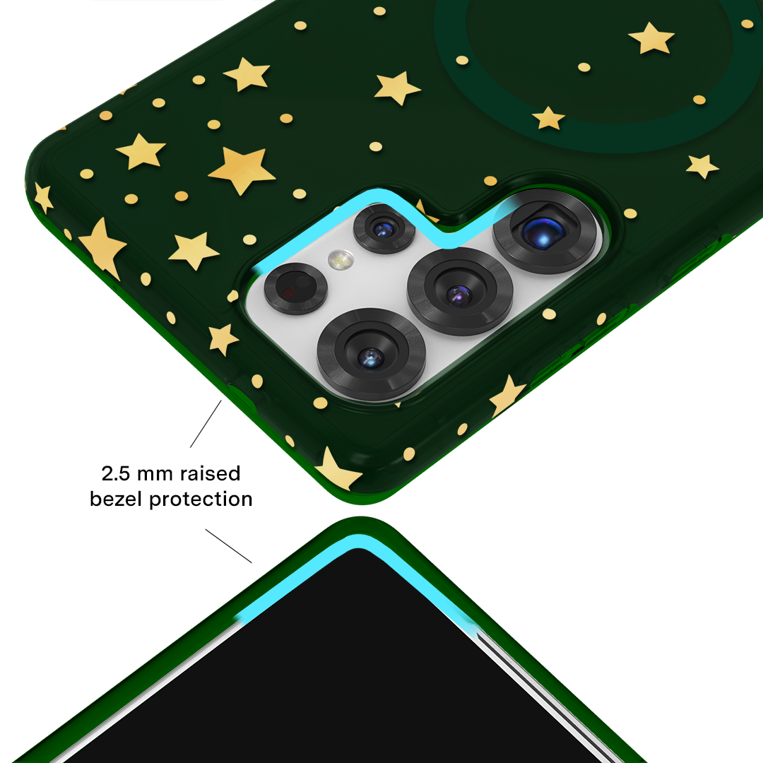Evergreen Stars Samsung Case - Image 2
