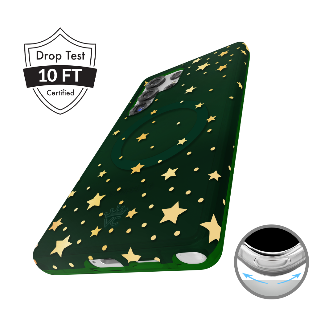Evergreen Stars Samsung Case - Image 4