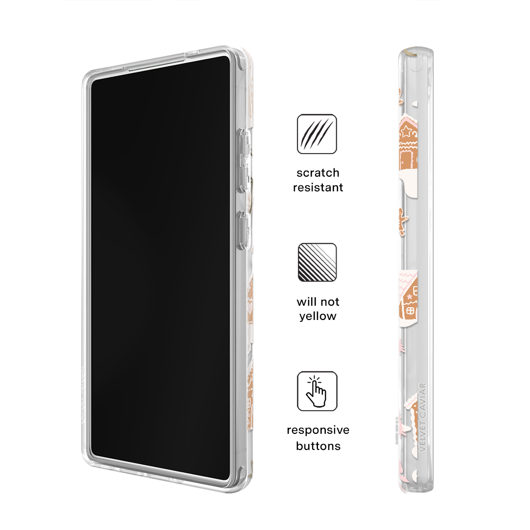 Gingerbread Dreams Samsung Case - Image 5