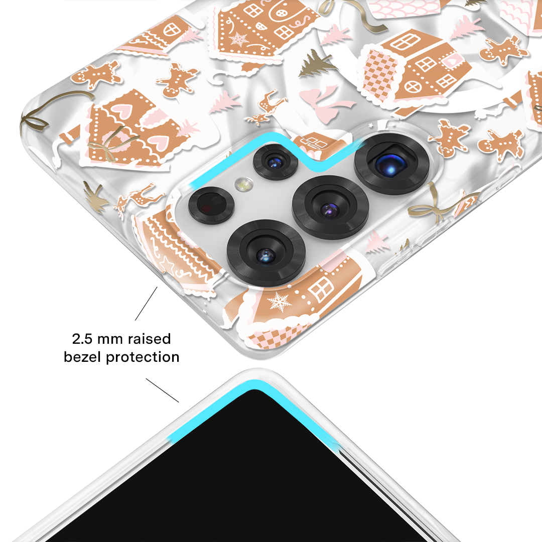 Gingerbread Dreams Samsung Case - Image 3