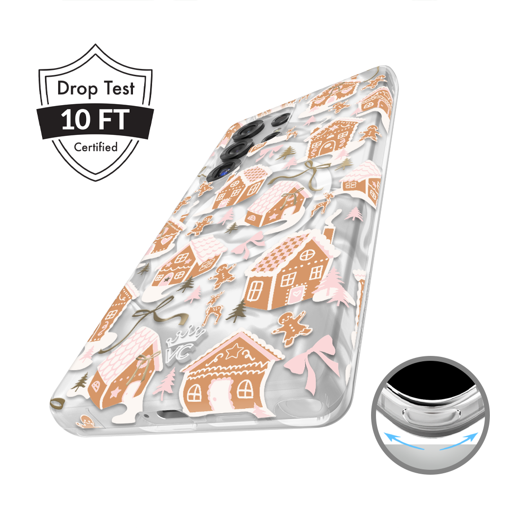 Gingerbread Dreams Samsung Case - Image 2