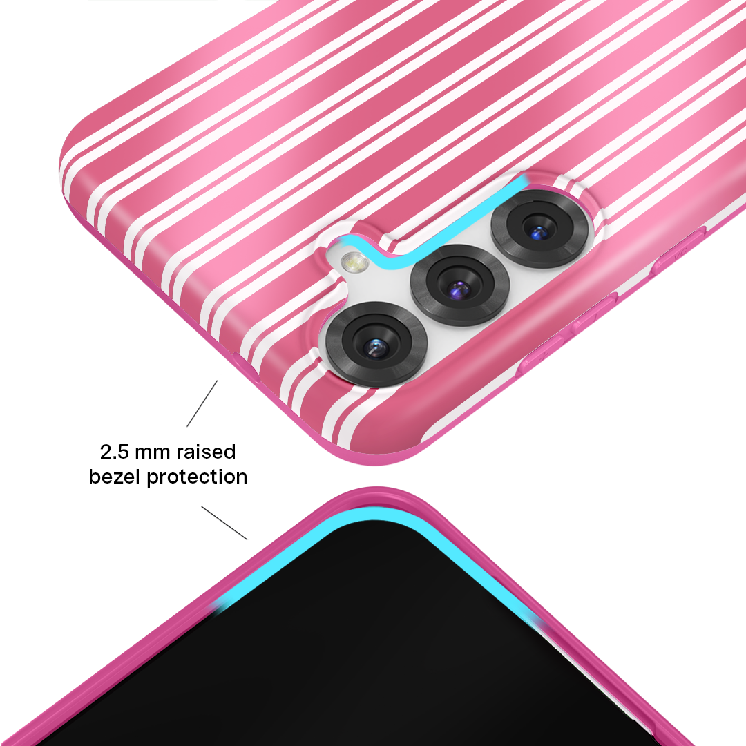 Candy Cane Stripes Samsung Case - Image 8