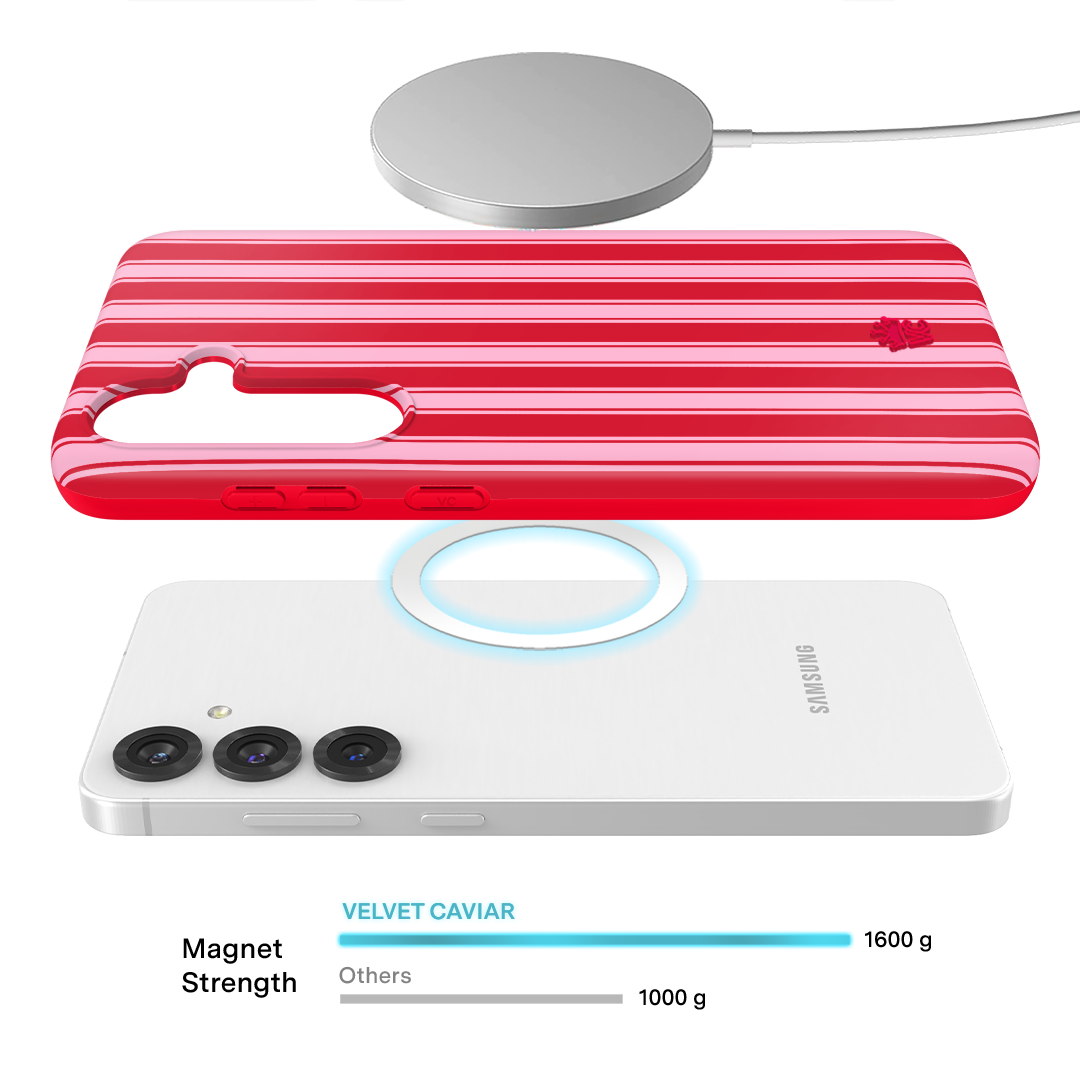 Candy Stripes Samsung Case - Image 4