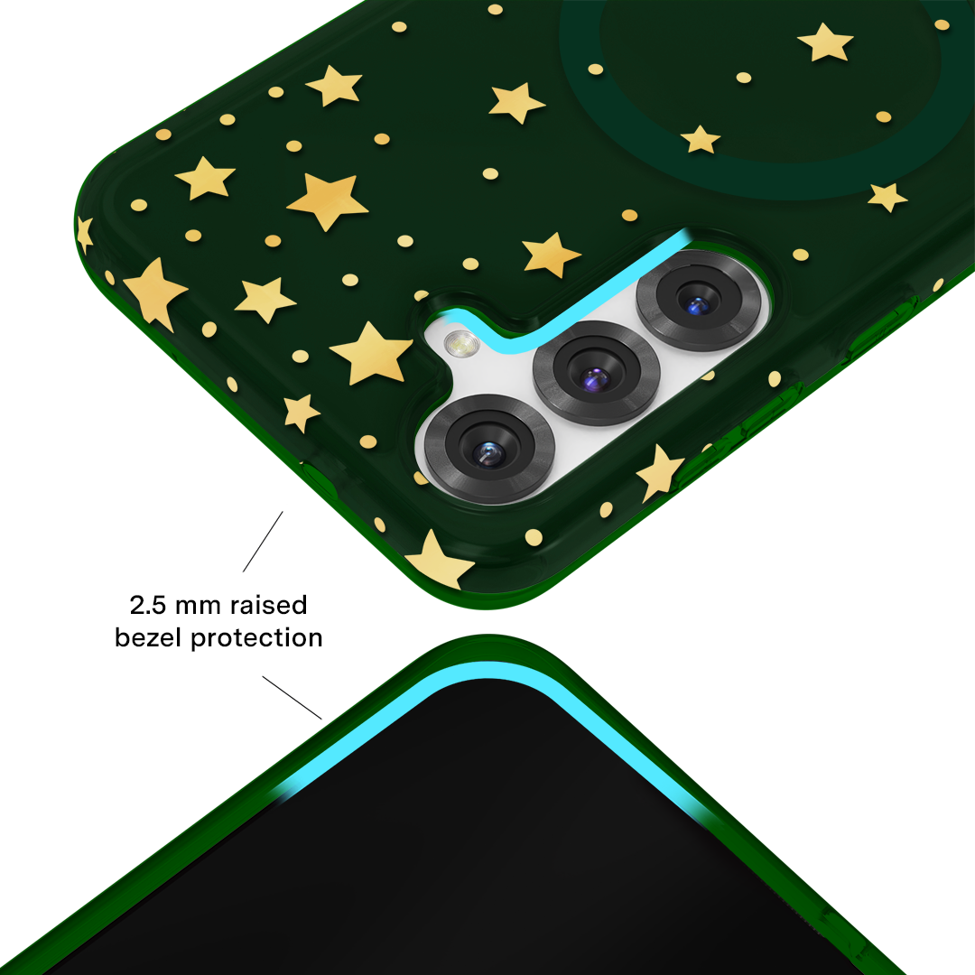 Evergreen Stars Samsung Case - Image 7
