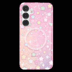 Falling Star Glitter Samsung Case