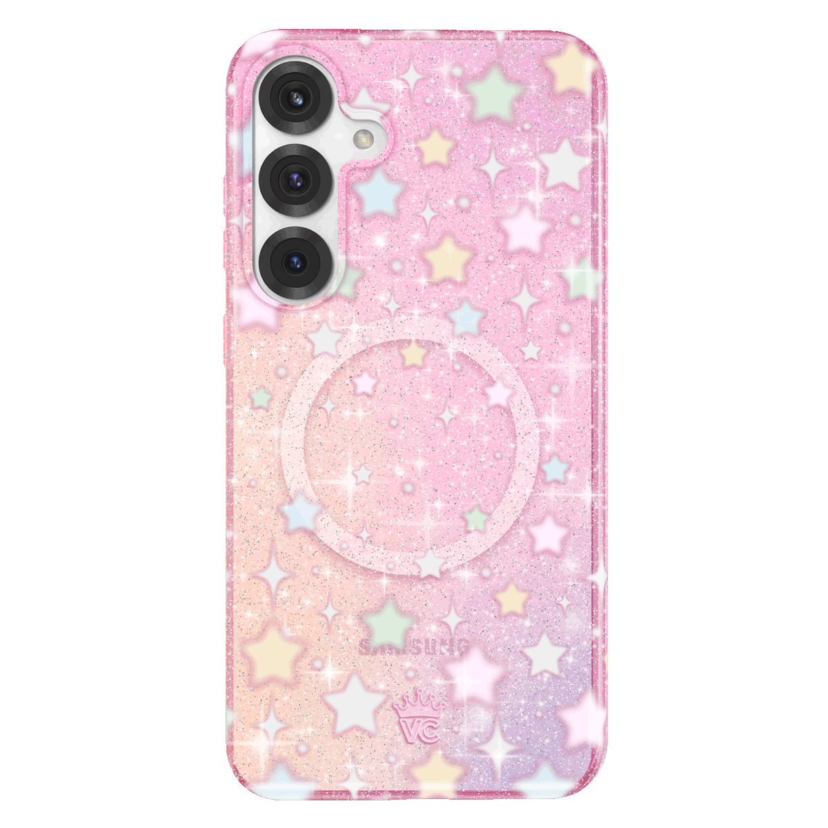 Falling Star Glitter Samsung Case - Image 6