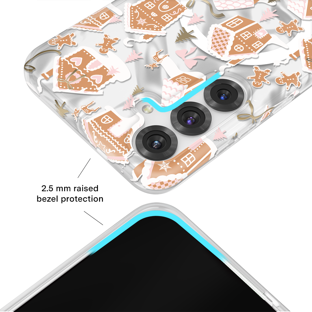 Gingerbread Dreams Samsung Case - Image 8