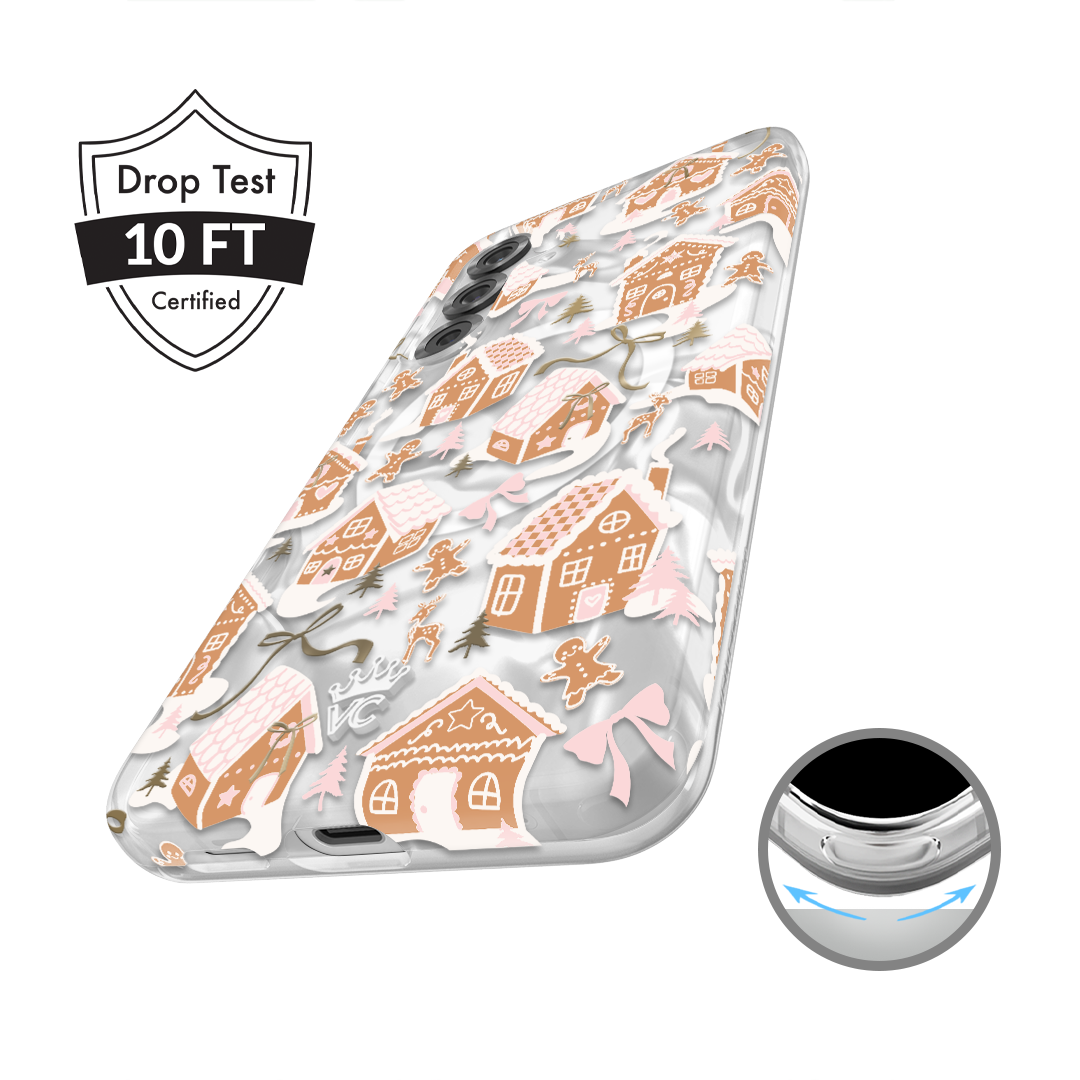 Gingerbread Dreams Samsung Case - Image 7