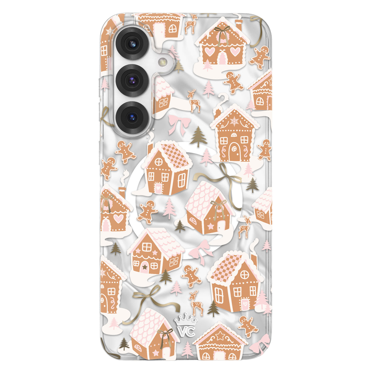Gingerbread Dreams Samsung Case - Image 6