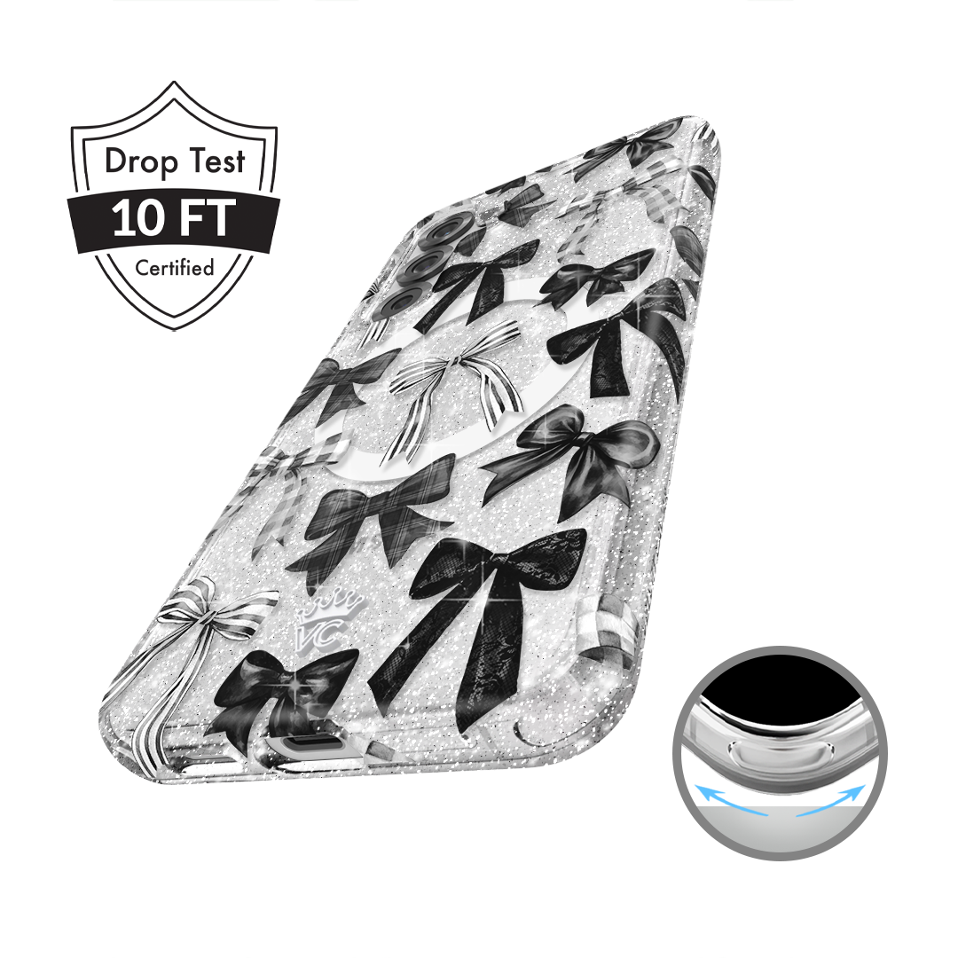 Gothic Bows Samsung Case - Image 4