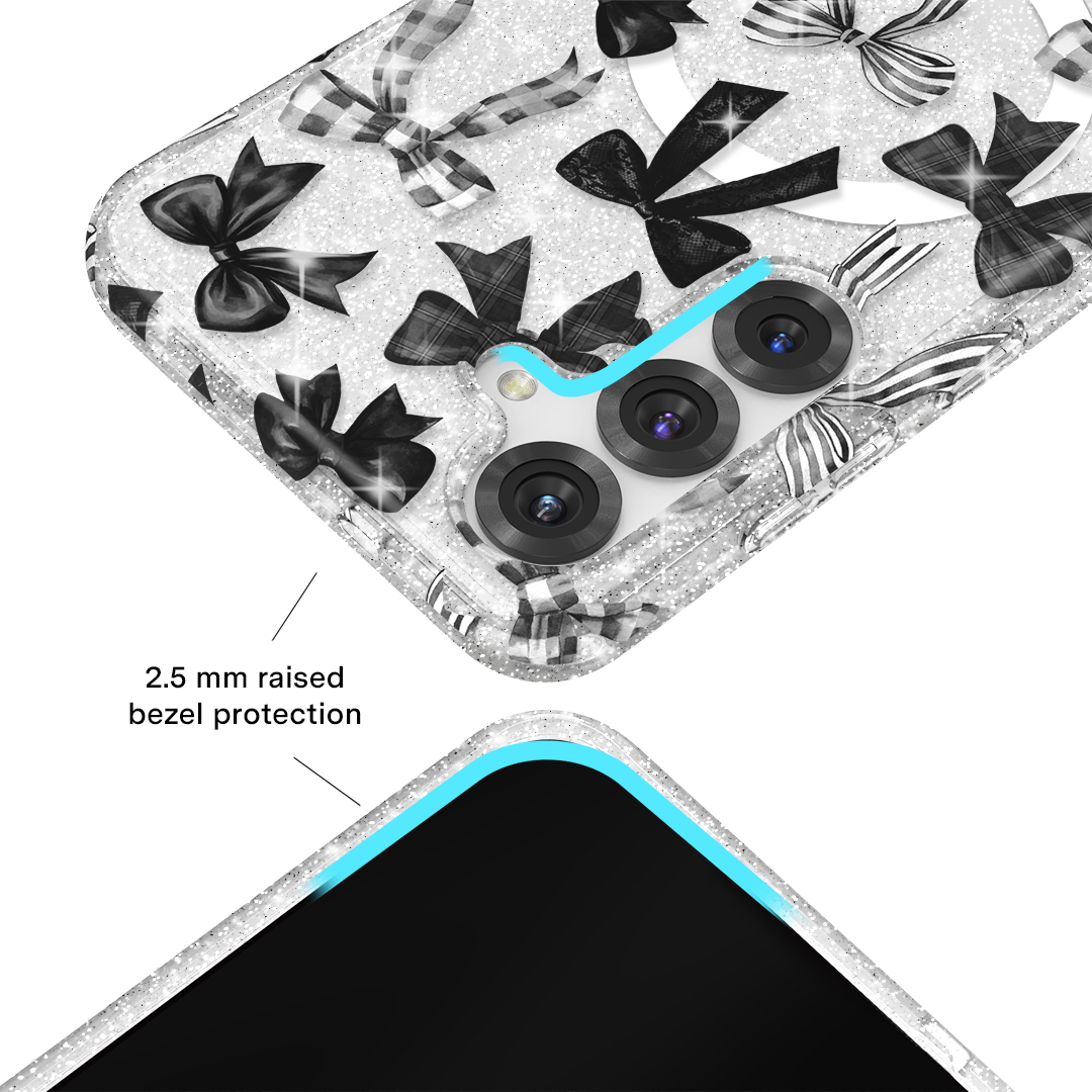 Gothic Bows Samsung Case - Image 7