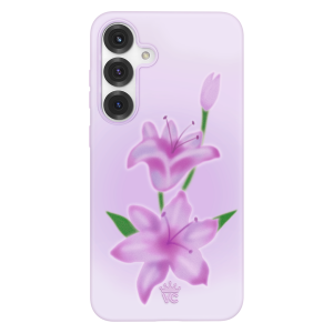 Love Spell Lily Floral Samsung Case