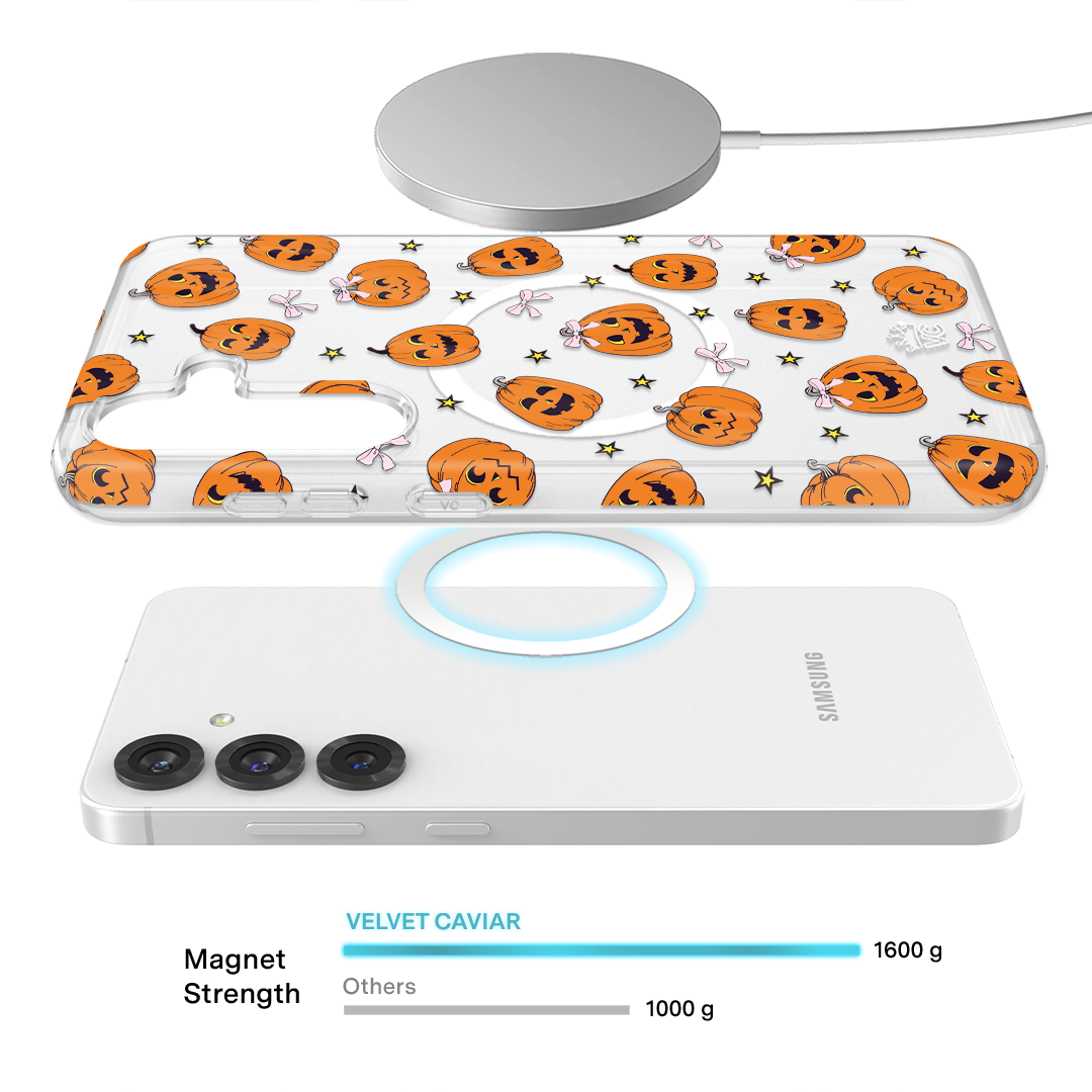 Pumpkin Princess Samsung Case - Image 8