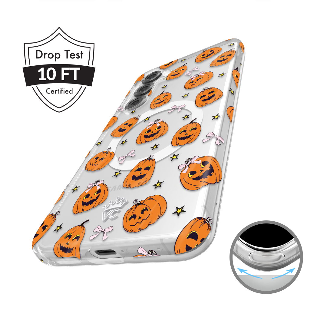 Pumpkin Princess Samsung Case - Image 4