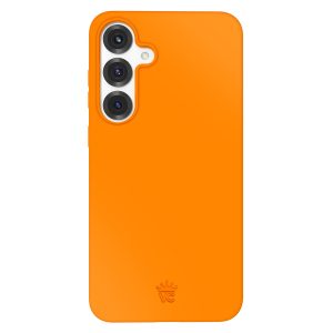 Pumpkin Spice Orange Samsung Case