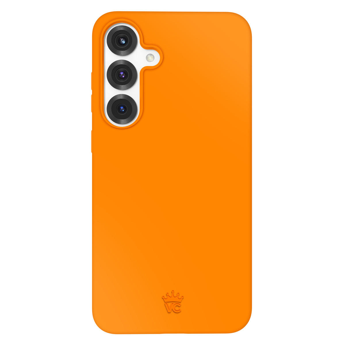 Pumpkin Spice Orange Samsung Case - Image 6