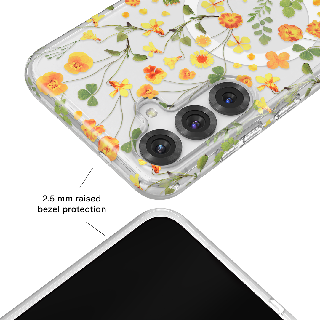 Whimsical Floral Samsung Case - Image 3