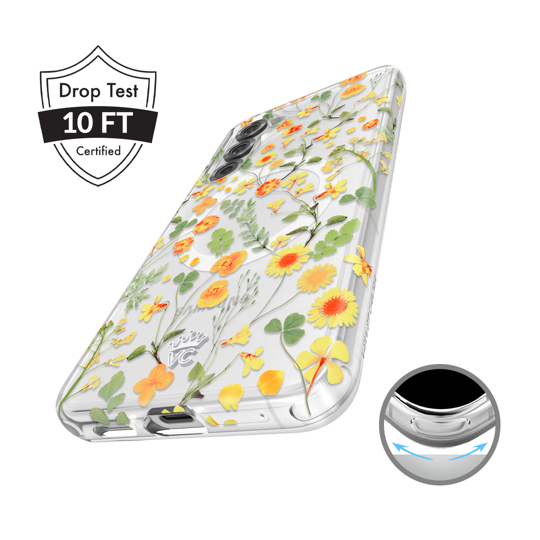 Whimsical Floral Samsung Case - Image 2