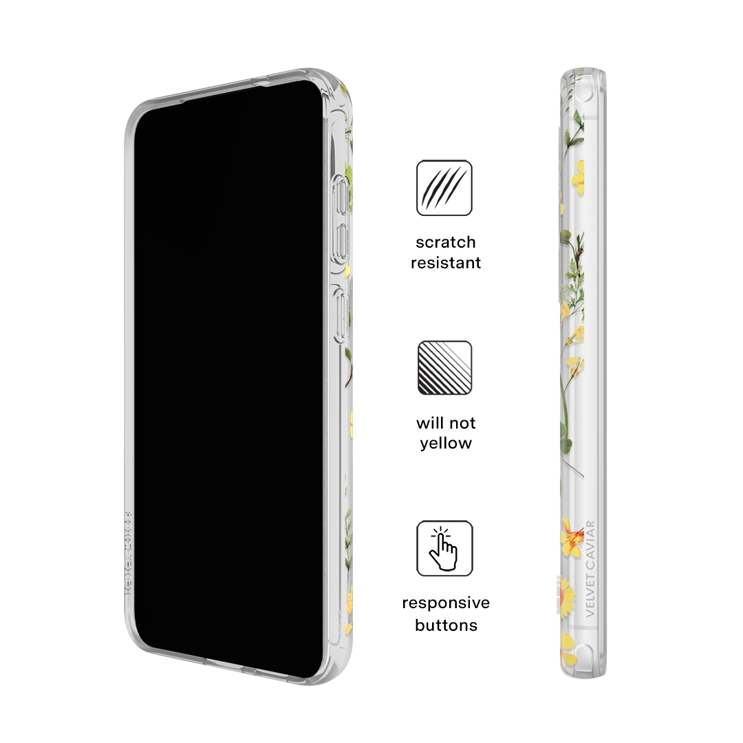 Whimsical Floral Samsung Case - Image 5