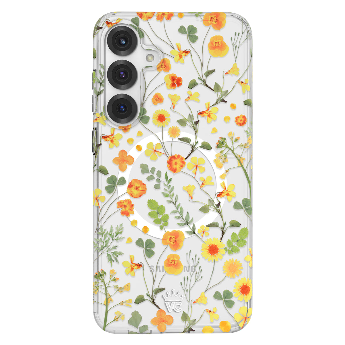 Whimsical Floral Samsung Case - Image 6