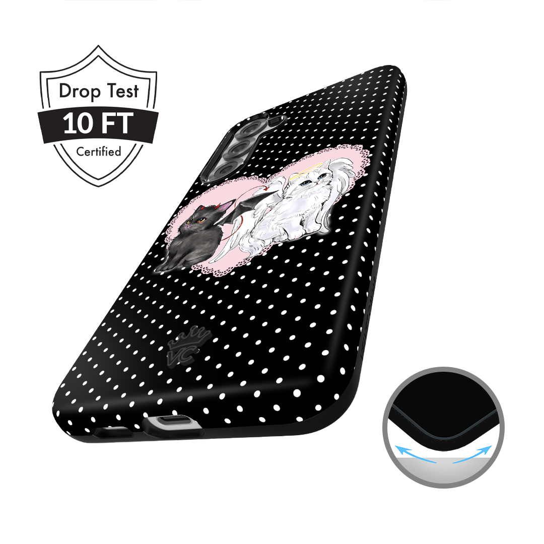 Wicked Kittens Samsung Case - Image 4