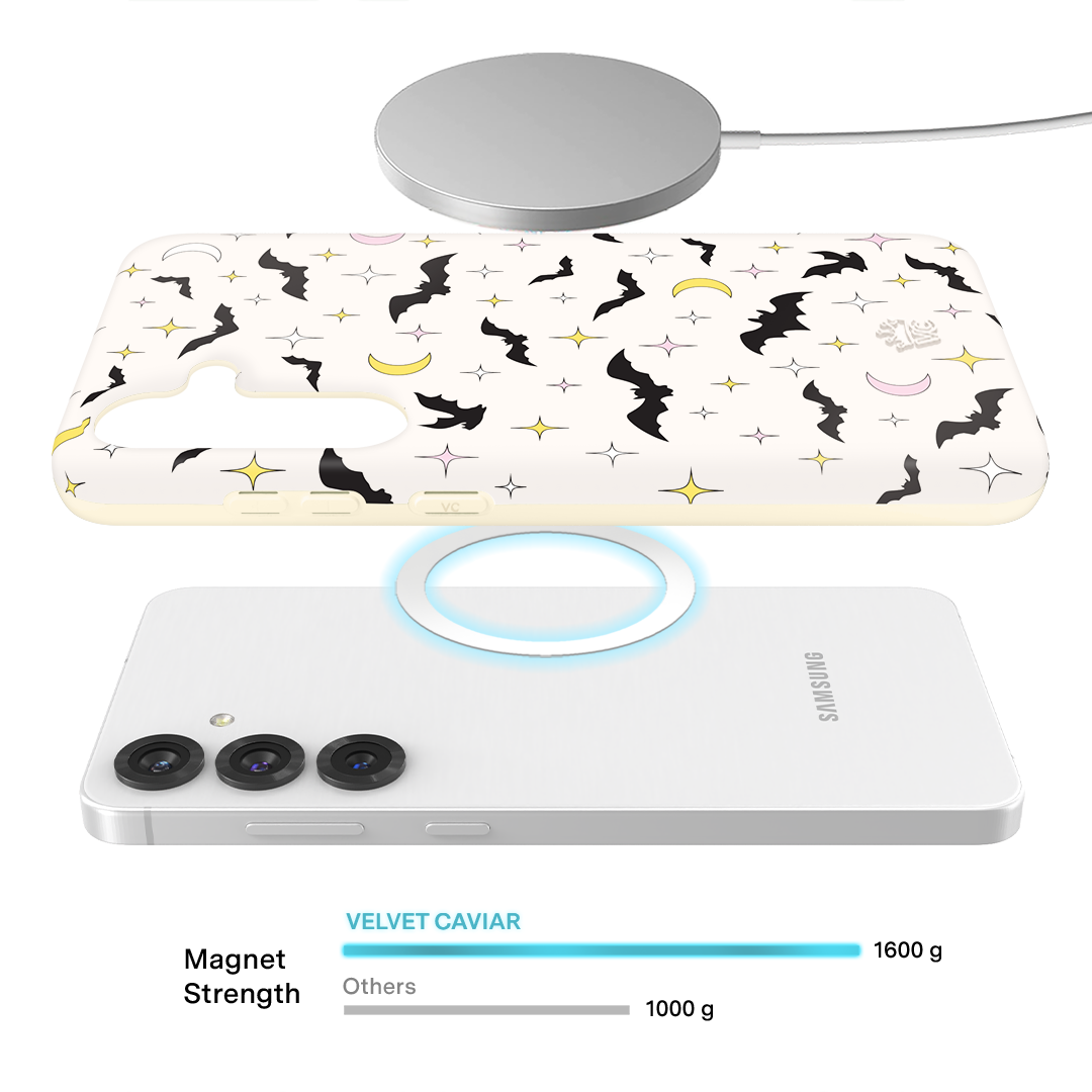 Witching Hour Bats Samsung Case - Image 3