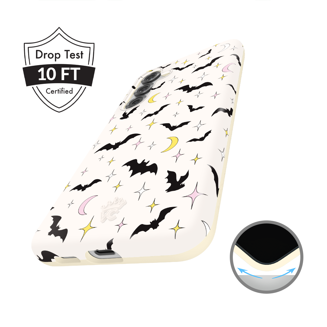 Witching Hour Bats Samsung Case - Image 4